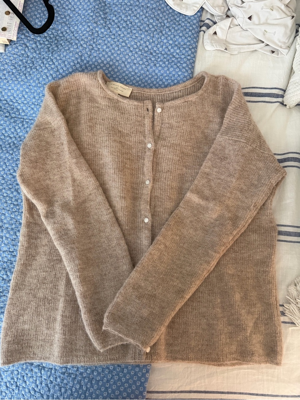 Sezane gaspard sweater